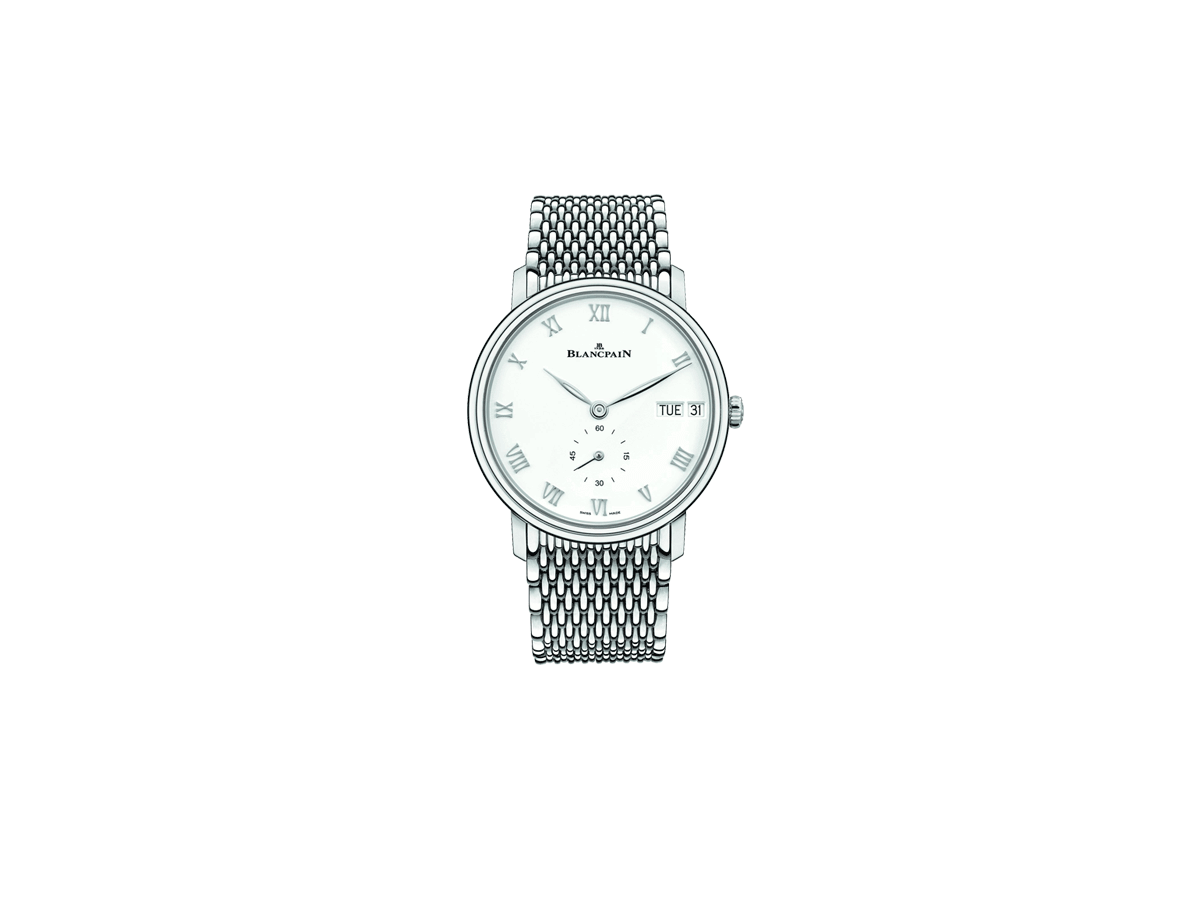 BLANCPAIN VILLERET TAG DATUM