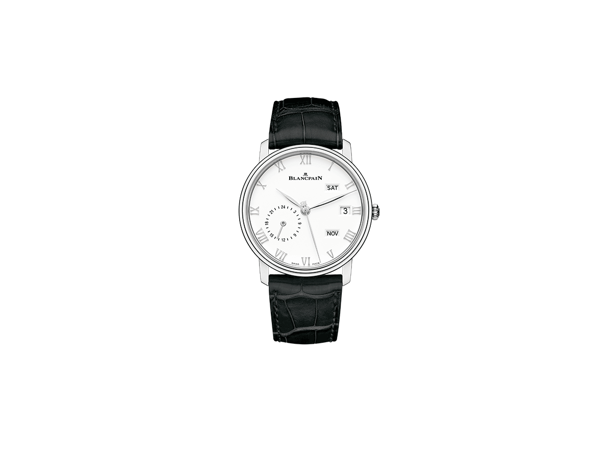 BLANCPAIN VILLERET JAHRESKALENDER MIT GMT