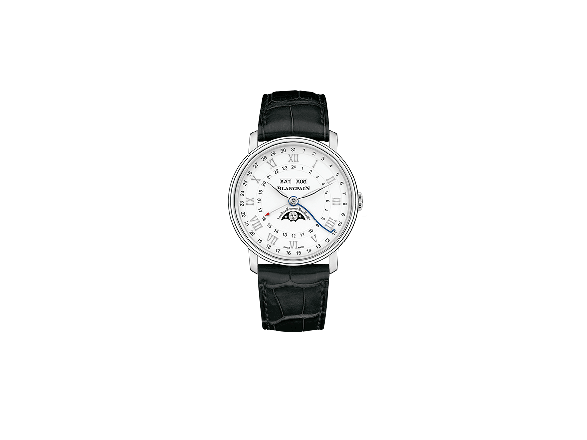 BLANCPAIN VILLERET VOLLSTÄNDIGER KALENDER MIT GMT