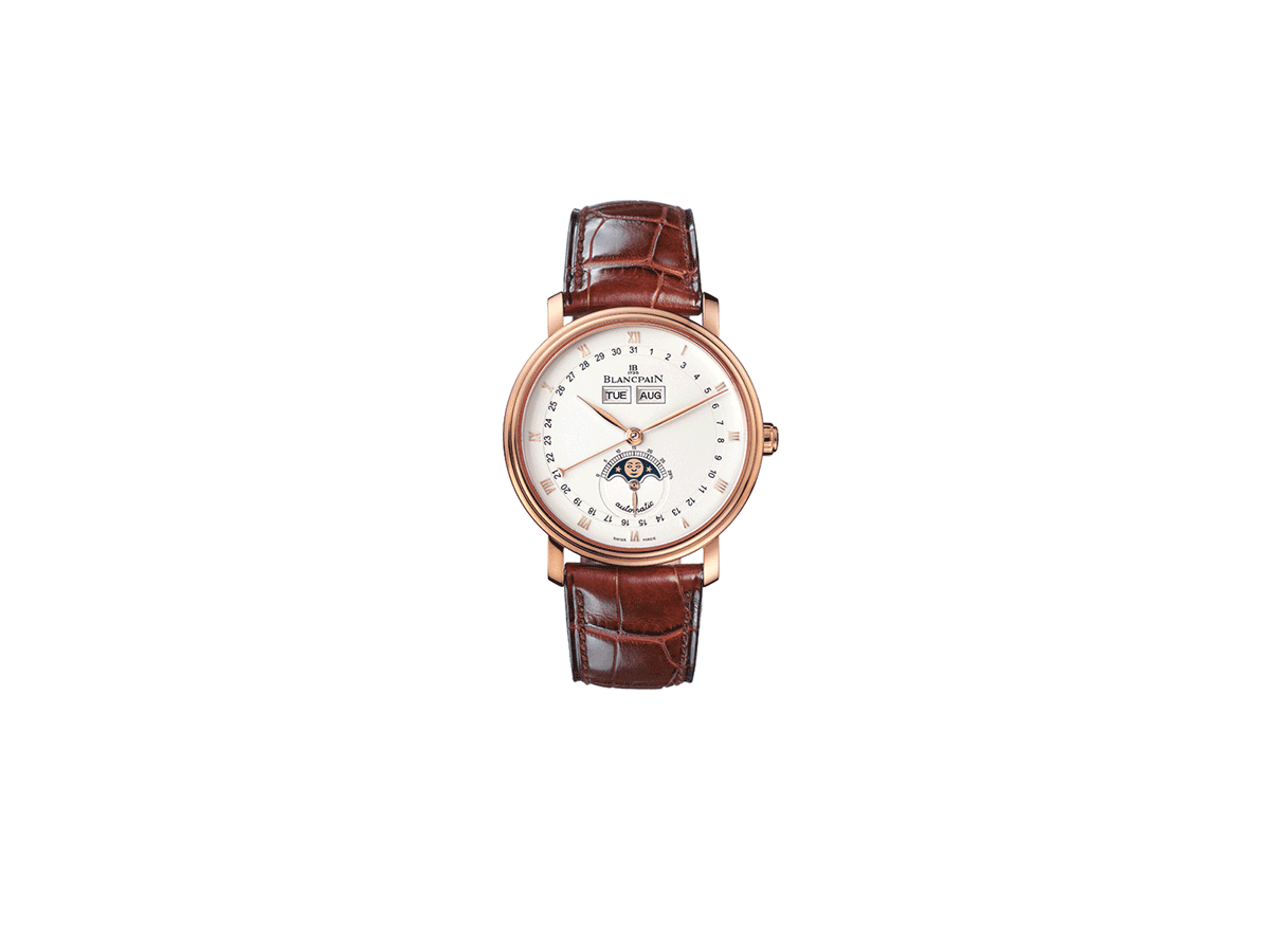 BLANCPAIN VILLERET VOLLSTÄNDIGER KALENDER