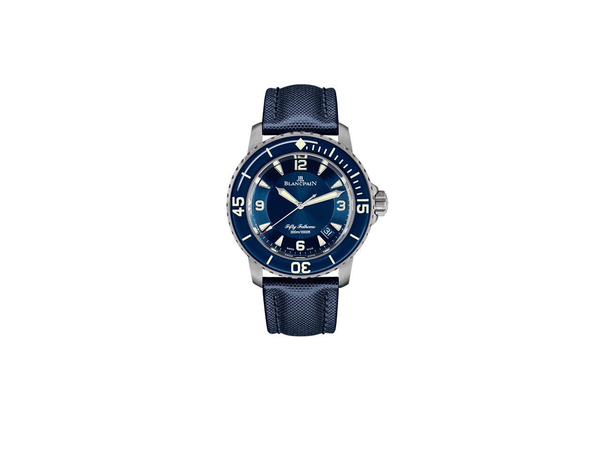 BLANCPAIN FIFTY FATHOMS AUTOMATIKAUFZUG