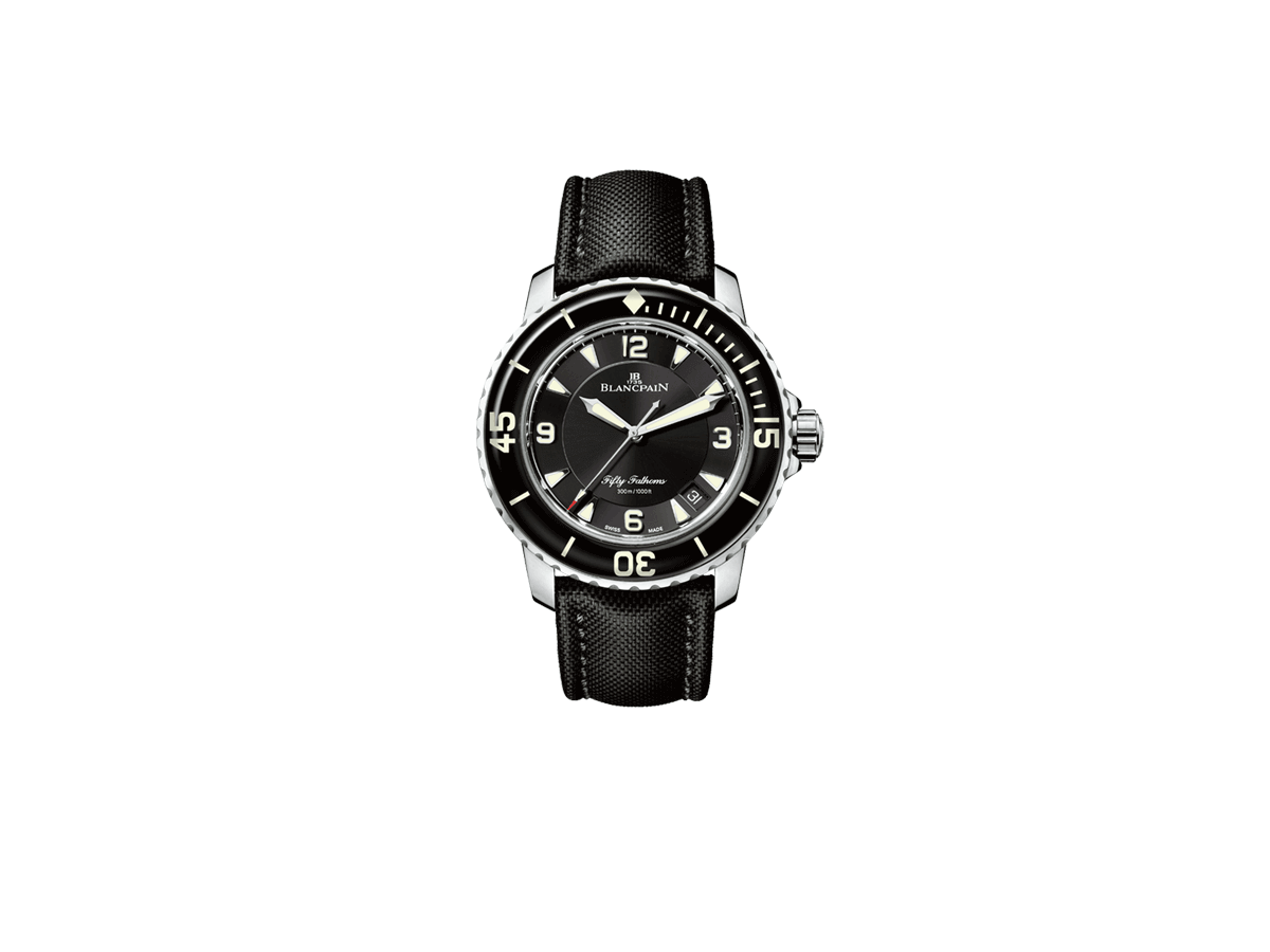 BLANCPAIN FIFTY FATHOMS AUTOMATIKAUFZUG