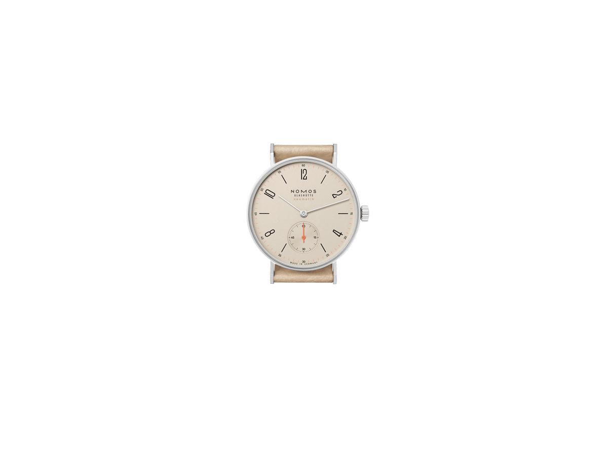 NOMOS TANGENTE NEOMATIK CHAMPAGNER