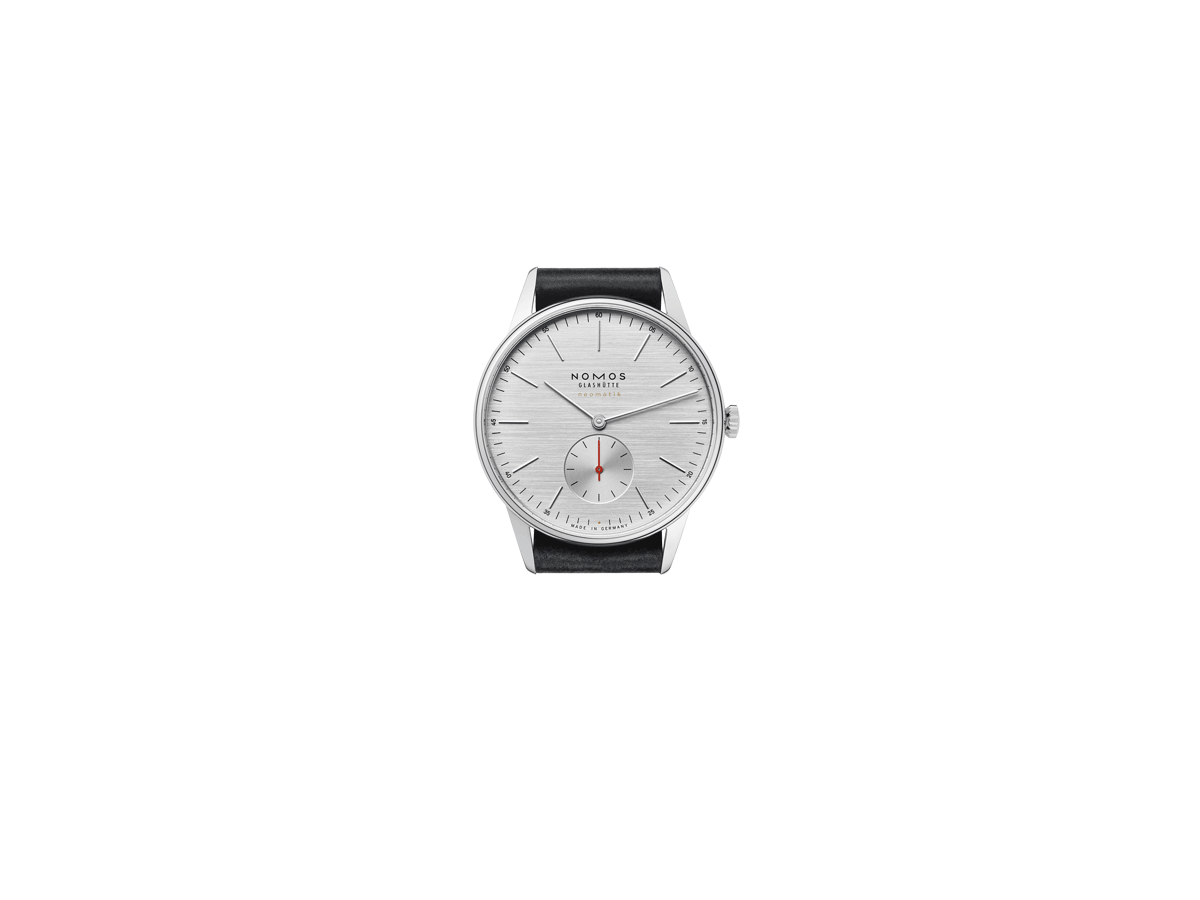 NOMOS ORION NEOMATIK 39 SILVERCUT