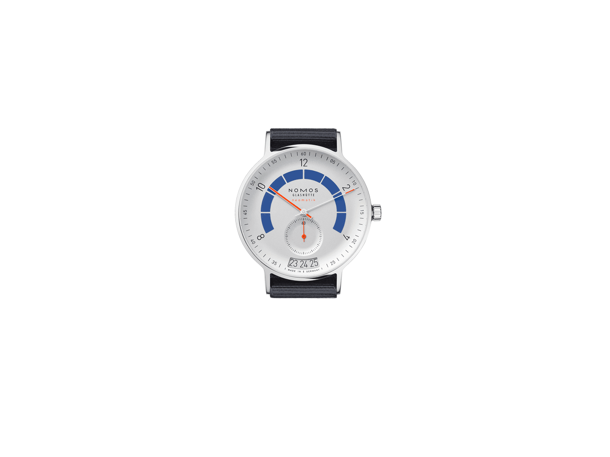 NOMOS AUTOBAHN NEOMATIK 41 DATUM SPORTGRAU